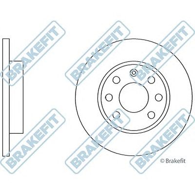 APEC BRAKING dk6085 -  
